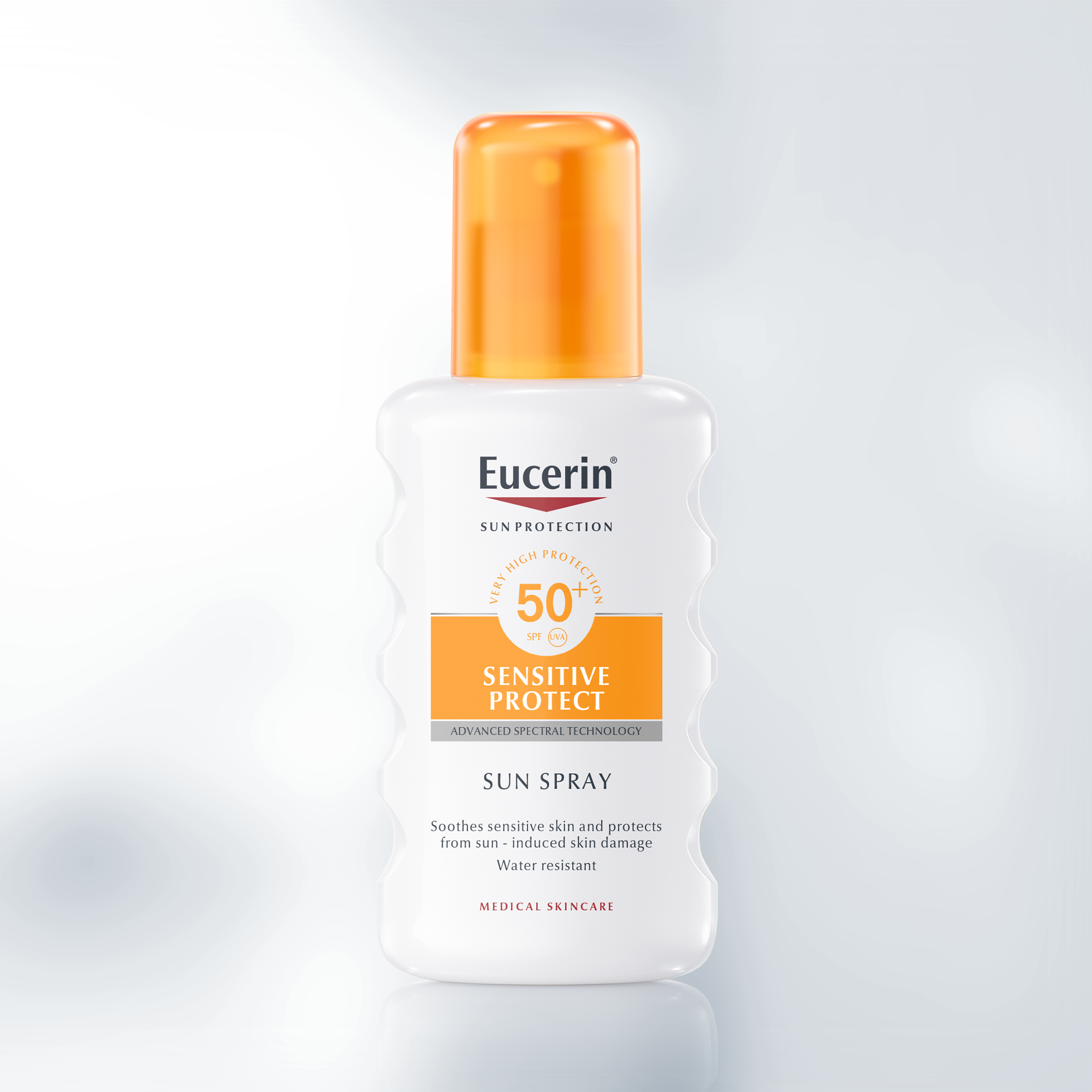 Sun Spray Sensitive Protect SPF 50+ | sunscreen for the body | Eucerin